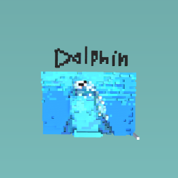This is a dolphin.