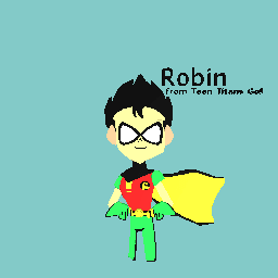 Robin from Teen Titans Go!