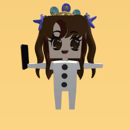 snowman outfit