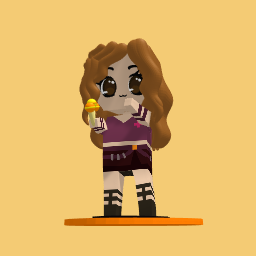 The summer gily girl