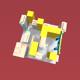 Distructive city disarster