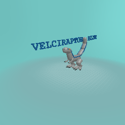 Velciraptor blue