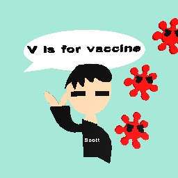 V is for vaccine