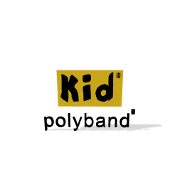 Kid and polyband logos