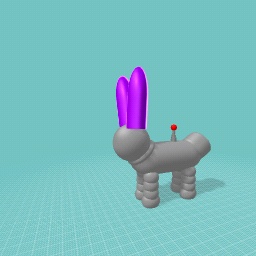 Space suit for a bunny!
