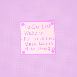 MakersEmpire To-Do List