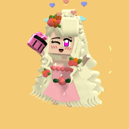 Rosy girl (ACTUALLY FREE)