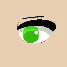 Eye in Shaper (Green)