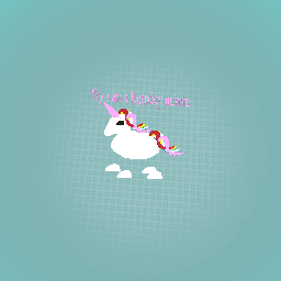 Adopt me legendary unicorn in roblox