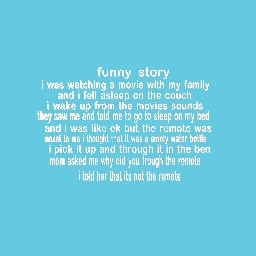 funny story