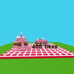 Thank you for 400 likes
