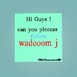 wadooom j