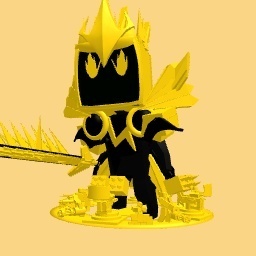 Gold boy