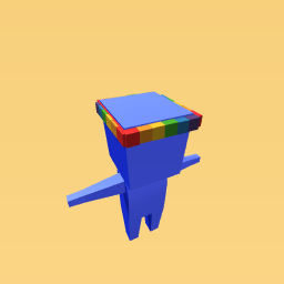 Rainbow headband
