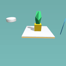 i made a plant!!!