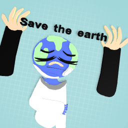 Save the earth!