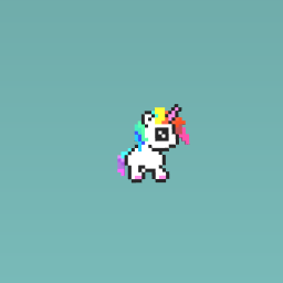 Rainbow unicorn