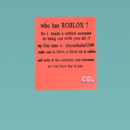Who has ROBLOX ?