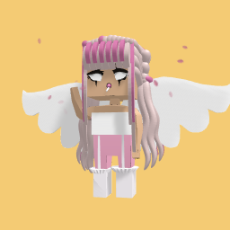 Silky Angel (credit to other creators for the hair and eyes)