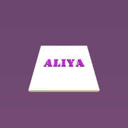 Aliya!!!!!