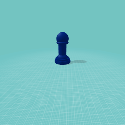 Chess Black Pawn