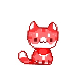 Red cat
