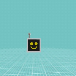 Happy Robot Emoji