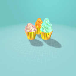 Crystal cupcakes