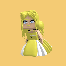 Yellow Diamond Dress