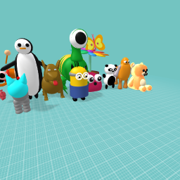 a set of toys for me