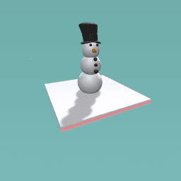 snow man