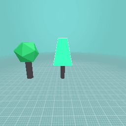 The wierd trees