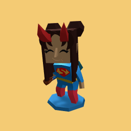 supergirl/demon