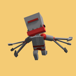 Battle Robot: Red