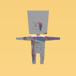 strange unicorn outfit