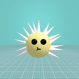 Puffer fish (idk what it is called)