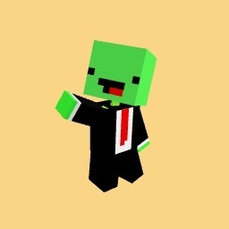 Free minecraft cool skin :) 399 green mikey
