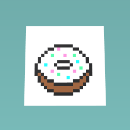 PIXEL DONUT