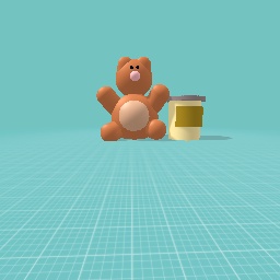 cute fluffy teddy bear
