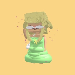 Outfit with a dress that i made