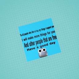 Also please comment what you want to see