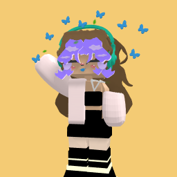 My girlfreind laying down in class