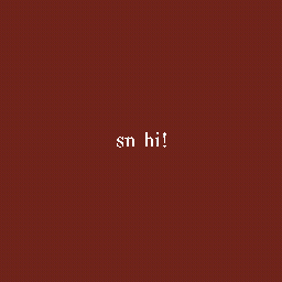 sn hi ʕ•ᴥ•ʔ