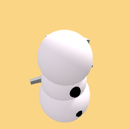 Snow man