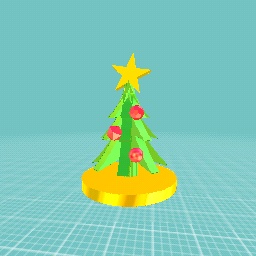 Festive Christmas Tree