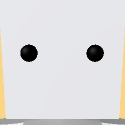 Cartoon eyes or cute