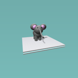 Asian Borneo Pygmy Elephant