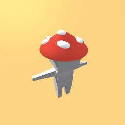 Mushroom hat!!