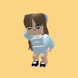 Cute Sky/baby blue girl