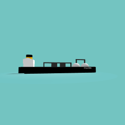 made up pretend oil tanker